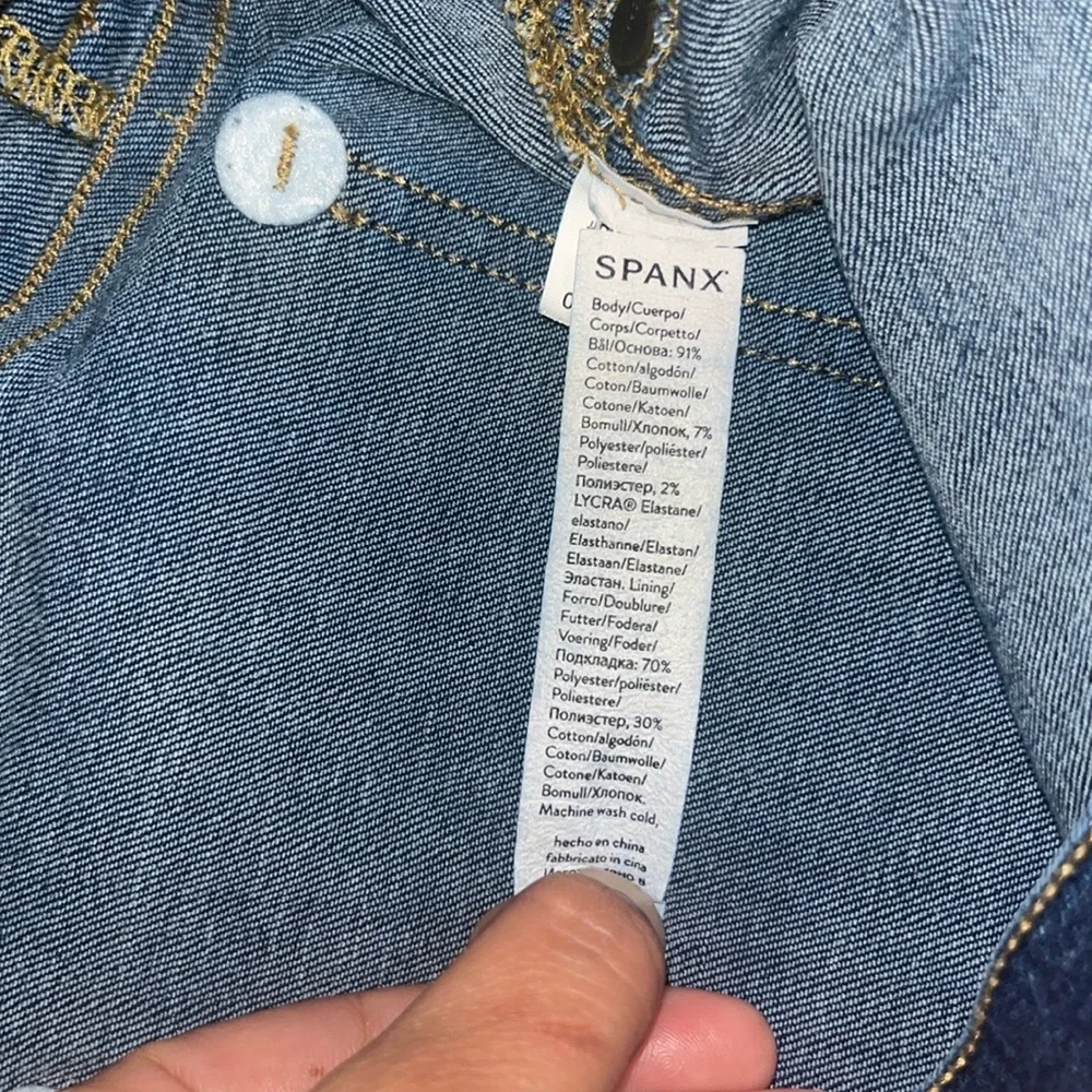 SPANX Flare Jeans‎ Midnight Shade Large